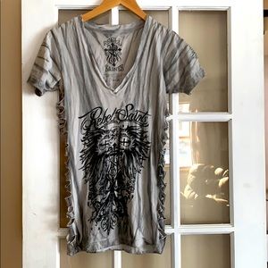 Rebel saints y shirt